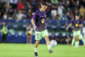 莫雷托：利雅得新月再次联系巴萨，商谈卡萨多的转会交易