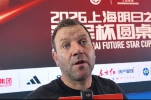 阿森纳教练员发展主管：很喜欢赵松源，肯定会持续关注他三四年
