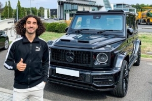 西媒：库库雷利亚座驾为奔驰AMG63，搭载4.0升双涡轮增压V8发动机