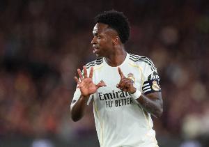 TA：皇马续约维尼修斯年薪超2200万欧，具体金额双方都决定保密